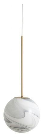 Fauna Pendant Lampa M M/Golden Topp