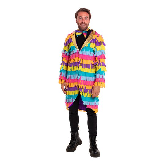 Flerfärgad Pinata Jacka - Small/Medium