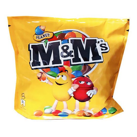 M&M Peanut Big Pack! - 1 kg