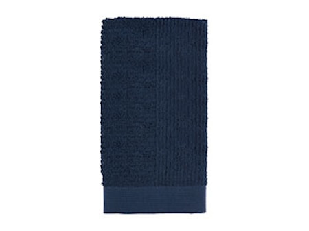 Handduk Dark Blue Classic 50x100 cm