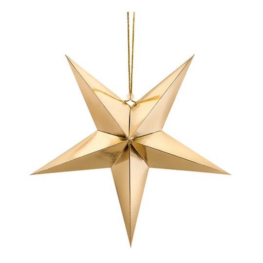 Julstjärna Guld