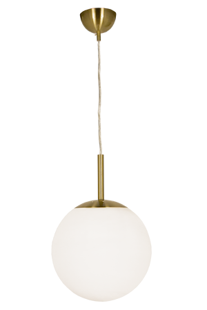 Opal Taklampa Ø25 Matt Mäs IP20