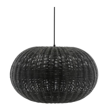 Pendel Werna 50x30cm Svart Naturrotting