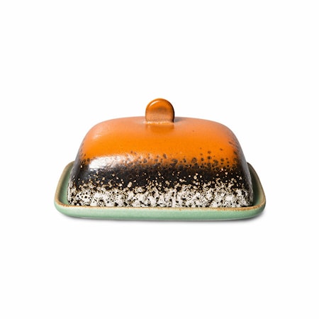 70s Ceramics Smörbytta Meteor