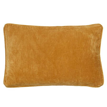 Velvet Kuddfodral 33x50 cm Pekan