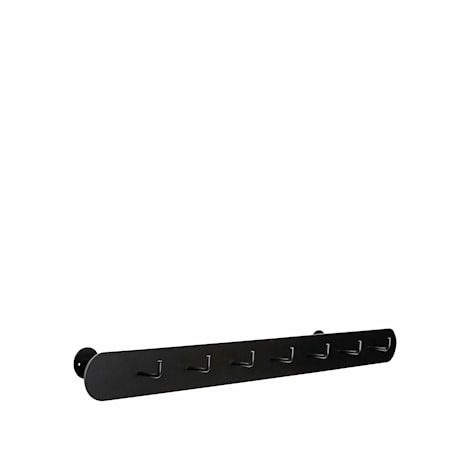 Hack Klädhängare 80 cm Svart