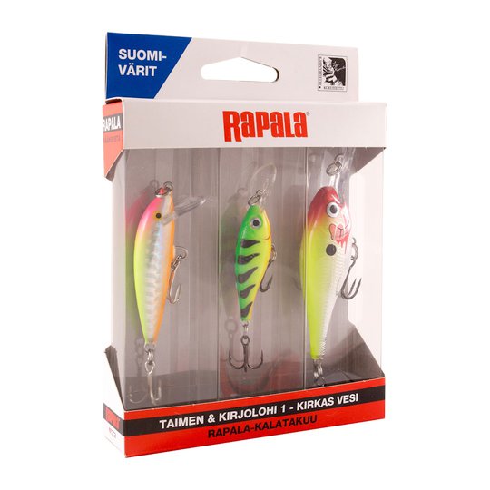 Rapala Kalatakuu Taimen & Kirjolohi 1 betesserie för öring och regnbåge