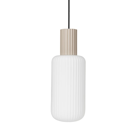 Taklampa Lolly Ø16cm Sand
