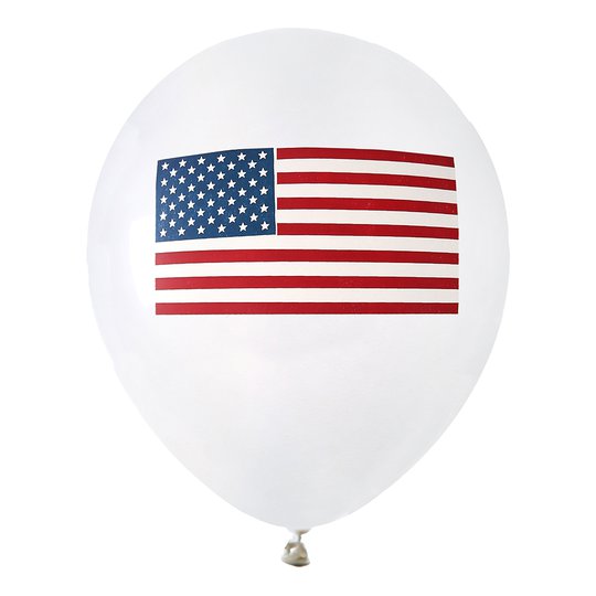 Latexballonger USA - 8-pack