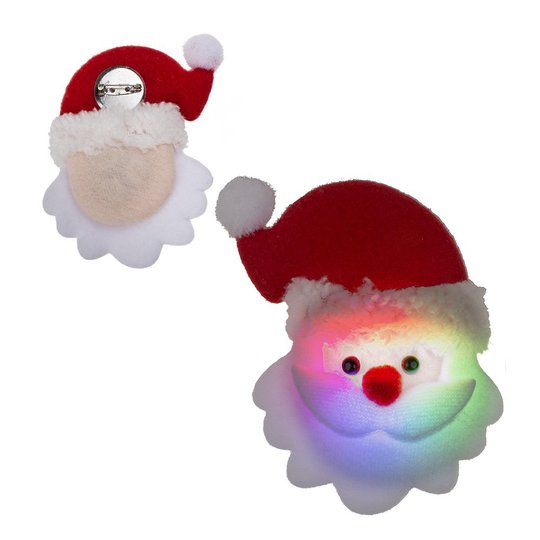 Pin Tomte med LED - 1-pack