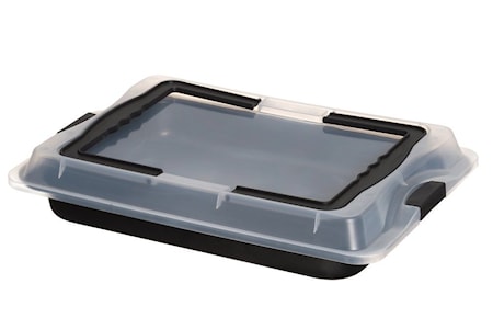 Bake&Carry Pajform med lock 49x29 cm