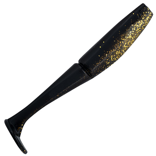 BAIT JUNKIE 6.2 MINNOW BLACK & GOLD
