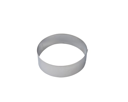 Kakmått Ø8cm Stål Ring