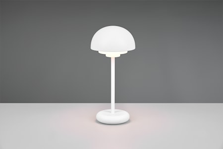 Elliot LED Bordslampa Uppladdningsbar Vit