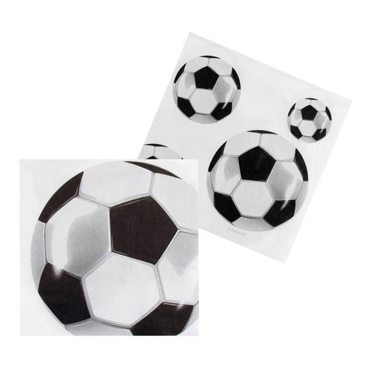 Servetter Fotbollsfest - 12-pack