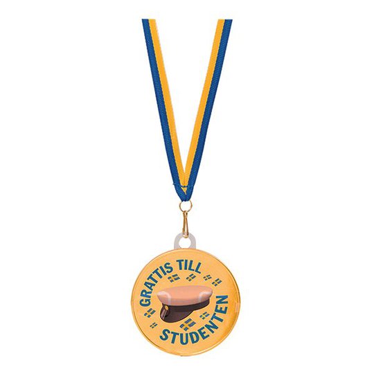 Chokladmedalj Grattis Till Studenten