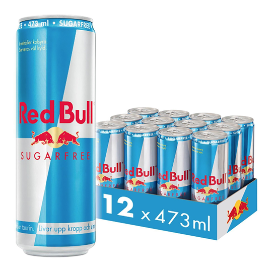 Red Bull Sockerfri - 1-pack