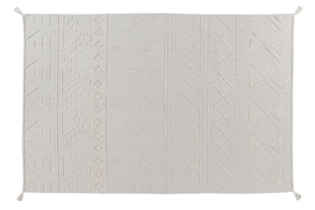 Tribu Matta Tvättbar 170x240 Natur