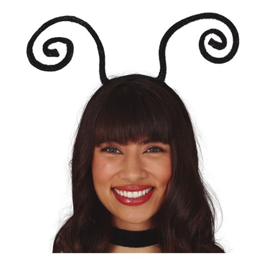 Diadem med Antenner - One size