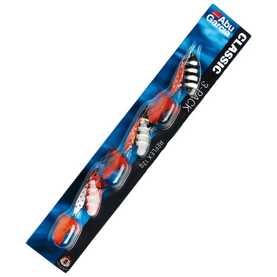 Abu Garcia Reflex 3-pack spinnarset