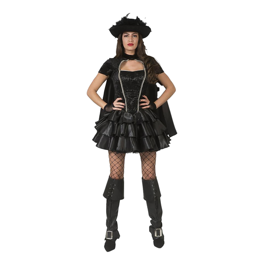 Lady Z Dam Maskeraddräkt - Small