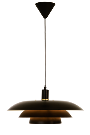 Epsilon Taklampa Svart IP20