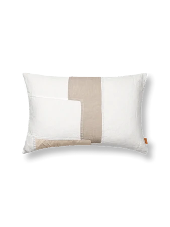 Part Kudde 60x40 cm Rektangulär Off-White