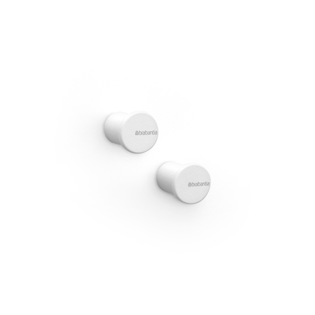 MindSet Handdukskrokar, Mineral Fresh White