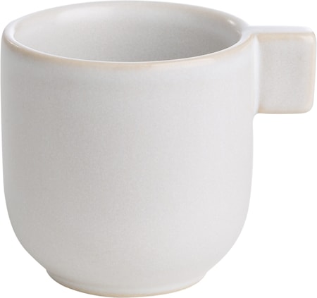 Glöggkopp med öra Sandfärgad
