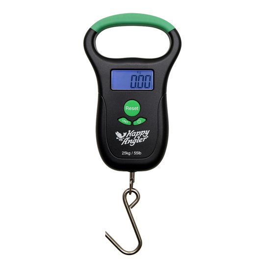 Happy Angler 25 kg digital våg