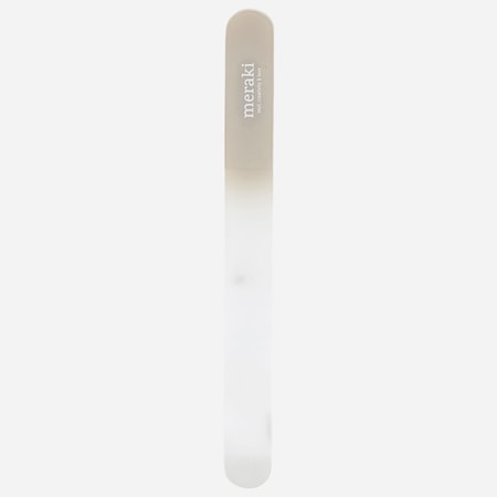 Nagelfil Glas Grå 19 cm