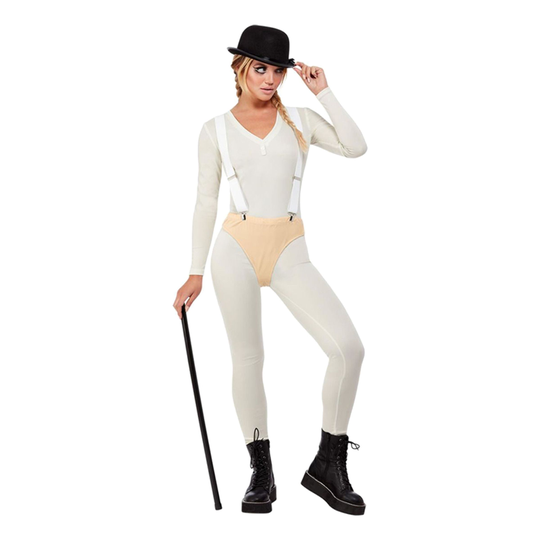 Clockwork Orange Dam Maskeraddräkt - Medium