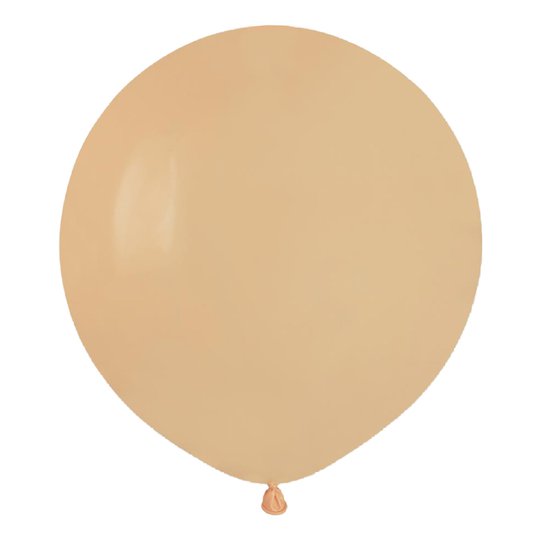 Latexballonger Runda Gold Blush - 10-pack