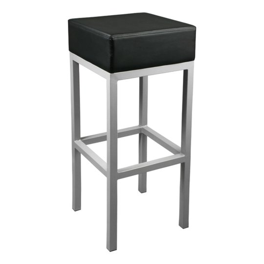 Barstol Cuboid Svart