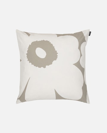 Unikko Kuddfodral 50x50 cm Grå/Vit