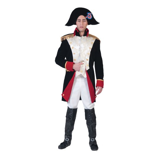 Naughty Napoleon Maskeraddräkt - Small