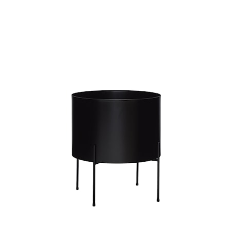 Airy Planteringskruka 42 cm Svart