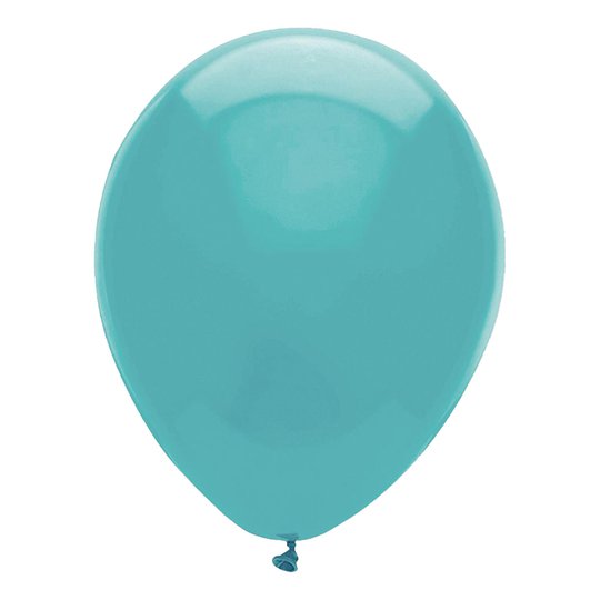 Latexballonger Professional Turkos - 100-pack