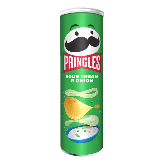 Pringles Sourcream & Onion - 190 gram