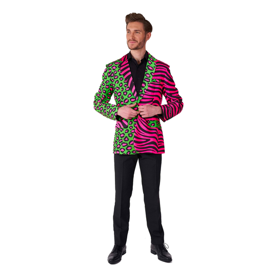 Suitmeister Party Animal Neon Kavaj - Small