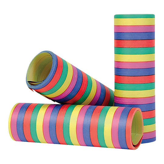 Serpentiner - 3-pack