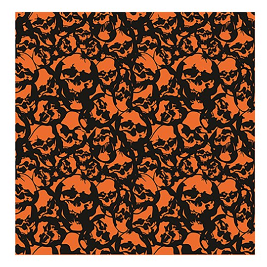 Servetter Döskallar Orange - 20-pack