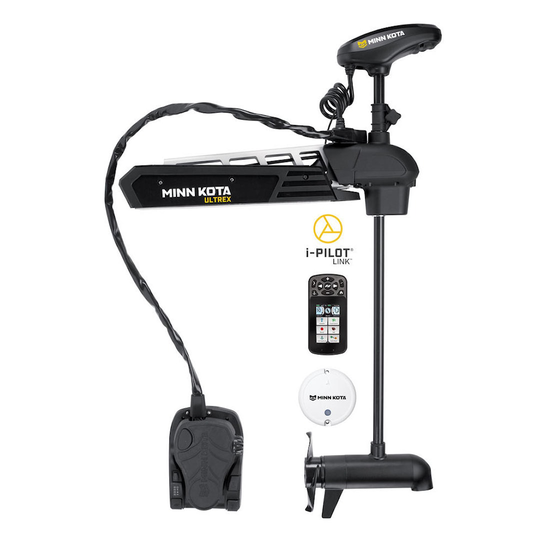 Minn Kota Ultrex BT 80lbs US2 i-Pilot LINK 52" frontmonterad elmotor