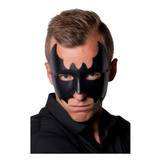 Ögonmask Fladdermus Stor - One size