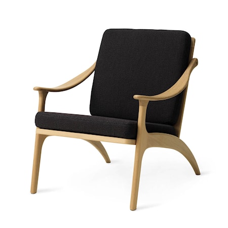 Lean Back Lounge Chair Mocca Oak