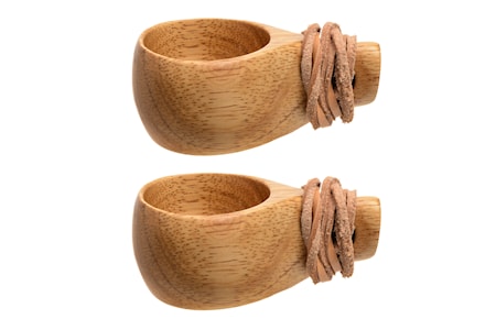 Atom Mini Wooden cup 2 pcs