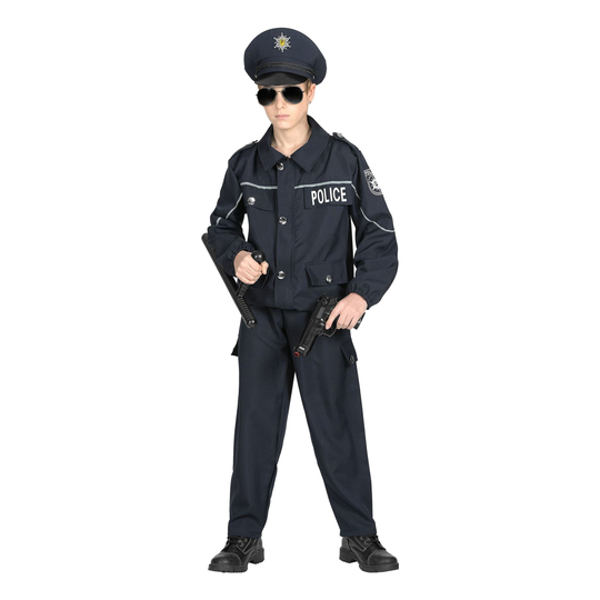 Polis Officer Barn Maskeraddräkt - Medium