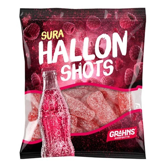Sura Hallonshots