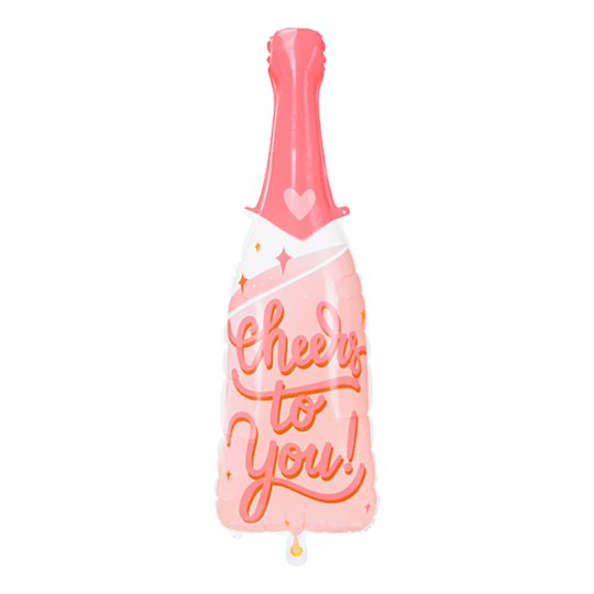 Folieballong Flaska Cheers to You