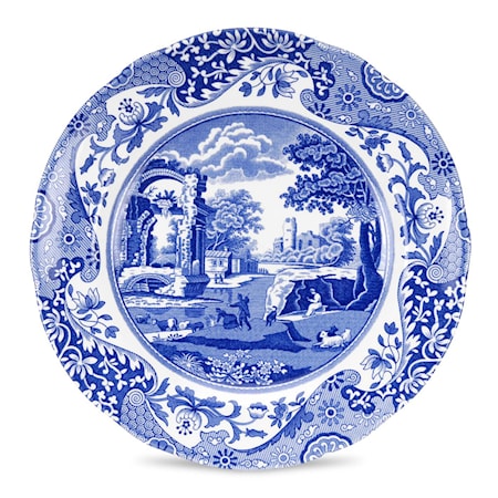 Blue Italian Tallrik 20 cm
